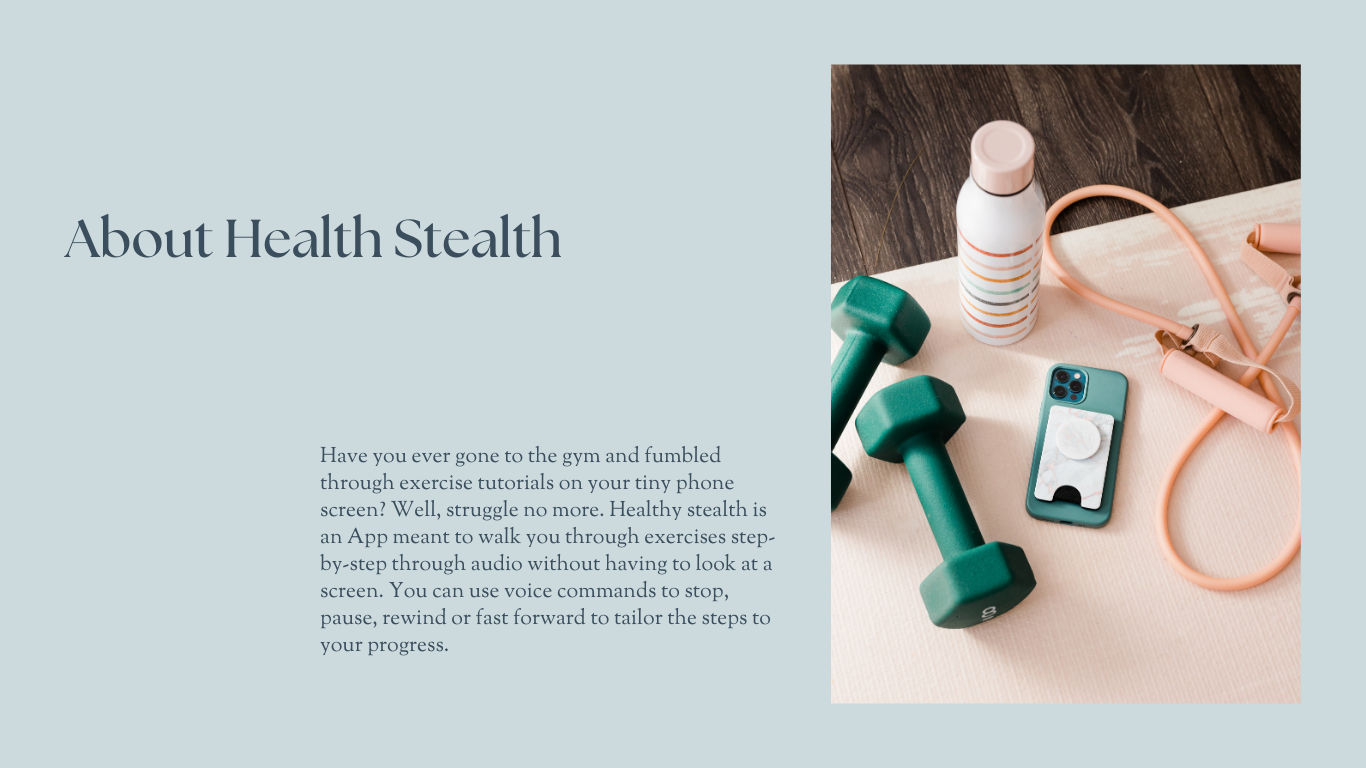 HealthStealth fitness company